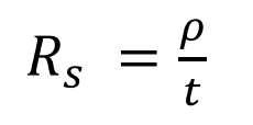 Layer Thickness Meaturement